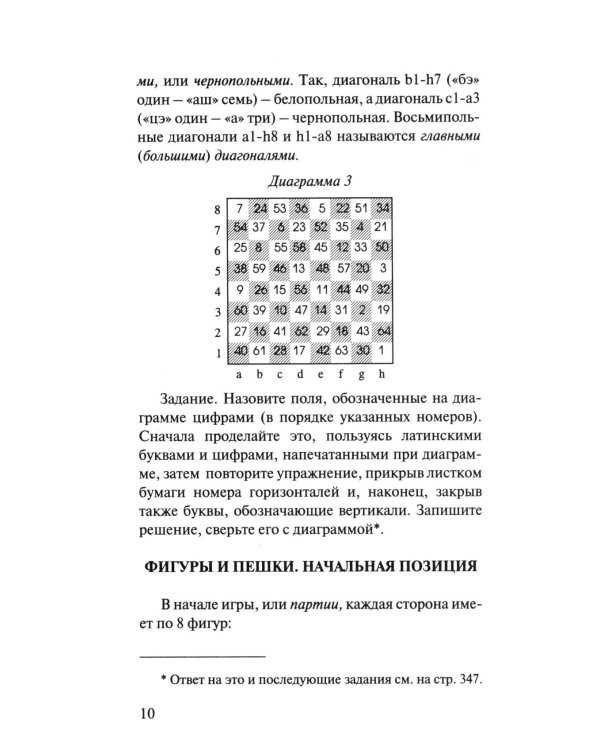 Ваш первый ход