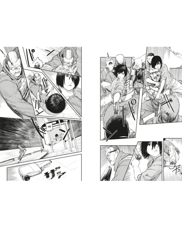 Огненный удар 1. Кн. 1-2: манга