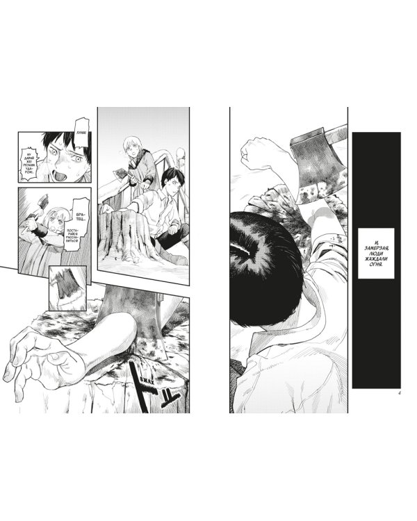 Огненный удар 1. Кн. 1-2: манга