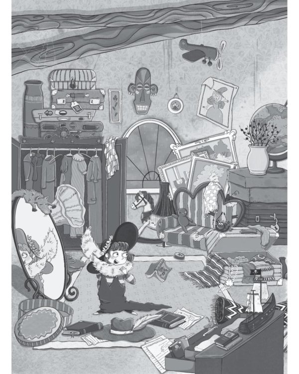 Сьюзен Миллз и Ведьмин камень