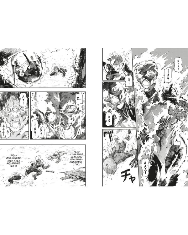 Огненный удар 1. Кн. 1-2: манга