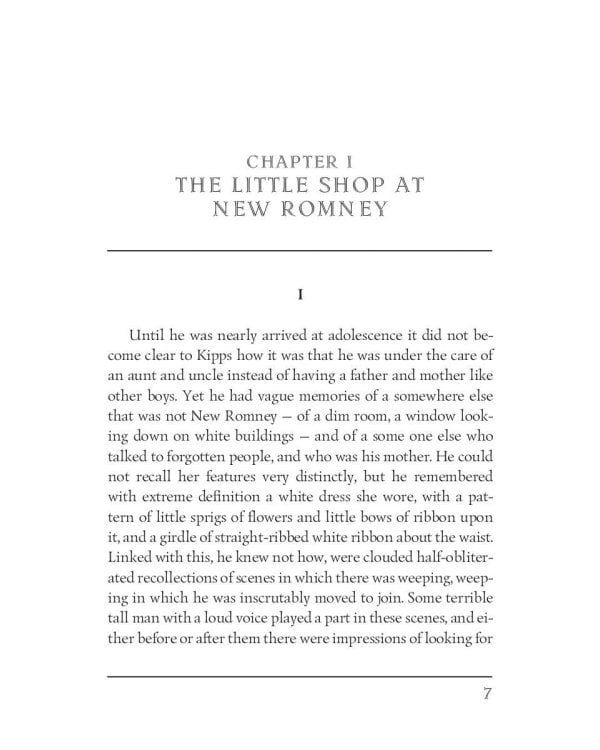 Kipps: The Story of a Simple Soul = Киппс: история простой души: на англ.яз