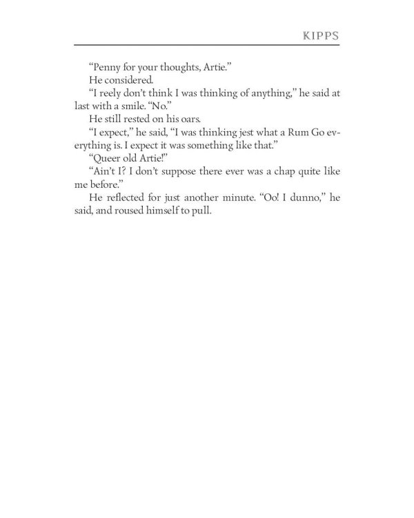 Kipps: The Story of a Simple Soul = Киппс: история простой души: на англ.яз