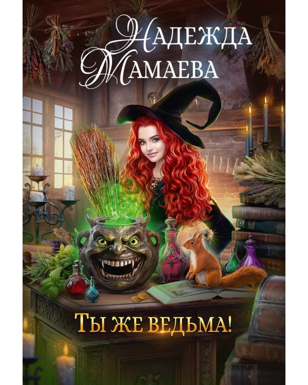 Ты же ведьма!