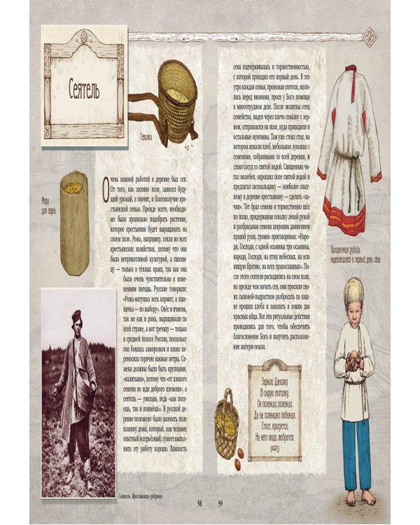 Деревенские профессии и занятия старой России