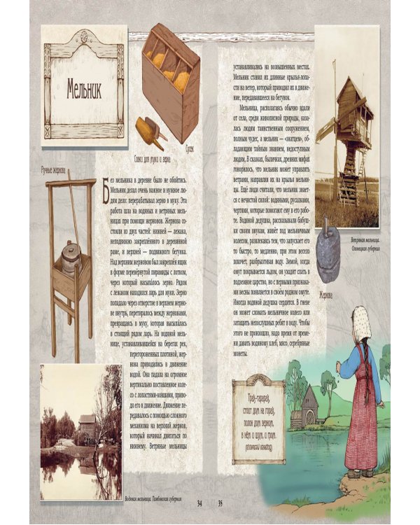 Деревенские профессии и занятия старой России