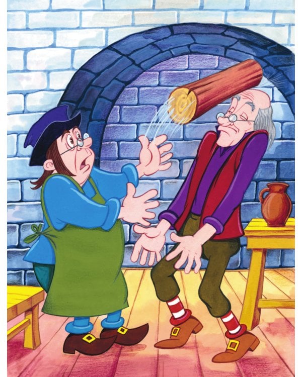 Золотой ключик, или Приключения Буратино