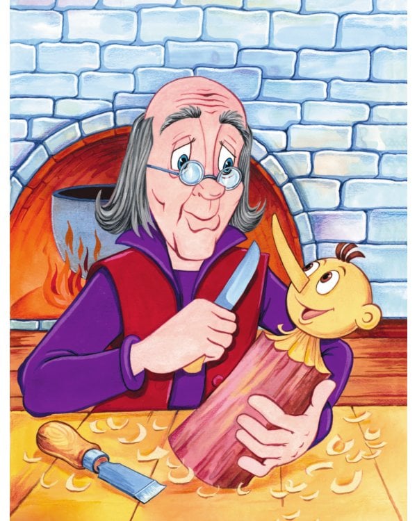 Золотой ключик, или Приключения Буратино