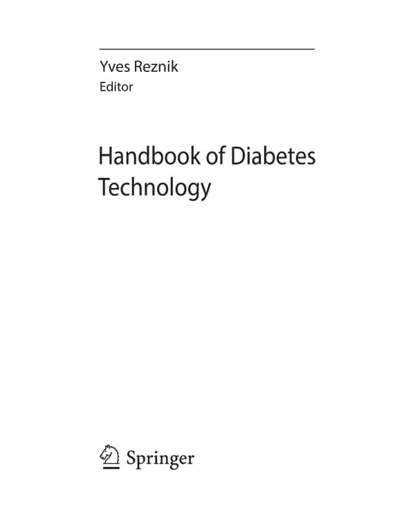 Справочник по технологиям в диабетологии
