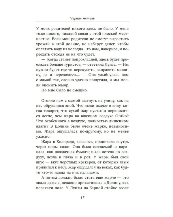 Черная метель: роман