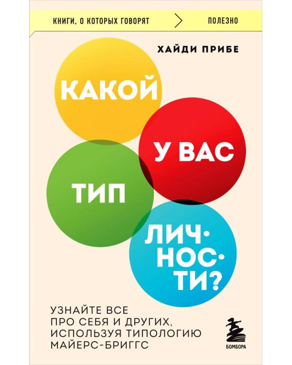 Какой у вас тип личности? Узнайте все про себя и других, используя типологию Майерс-Бриггс
