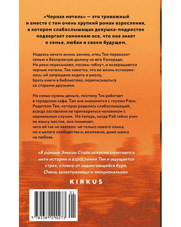 Черная метель: роман