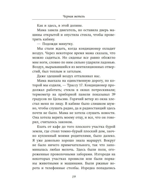 Черная метель: роман