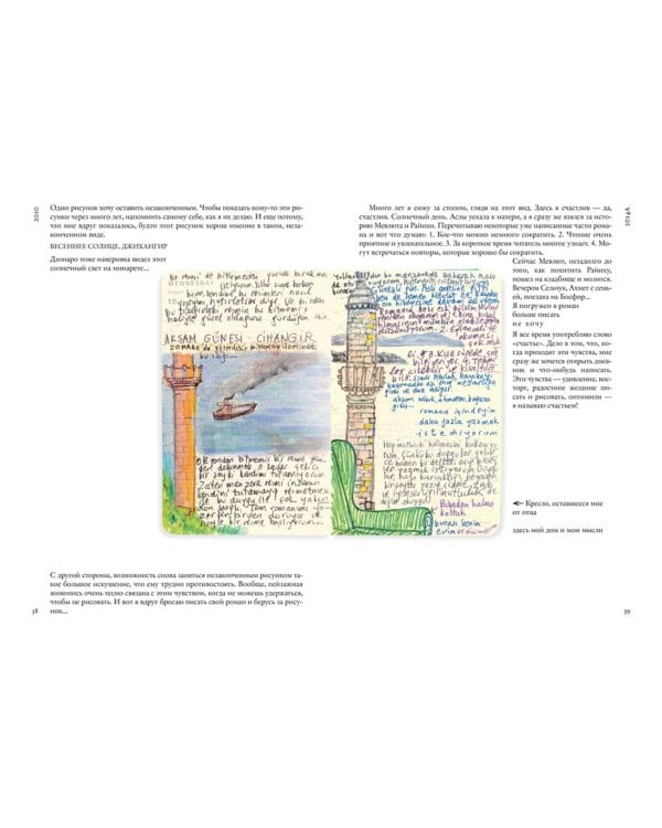 Далекие горы и воспоминания