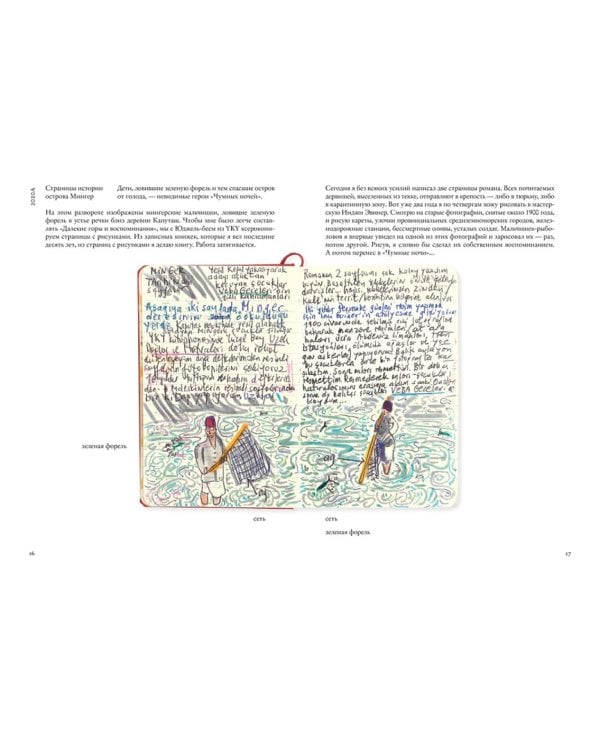 Далекие горы и воспоминания