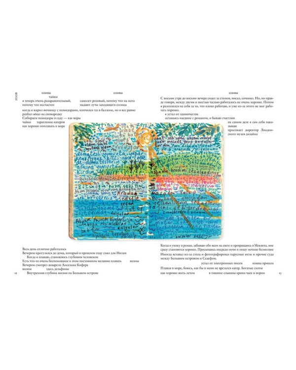 Далекие горы и воспоминания