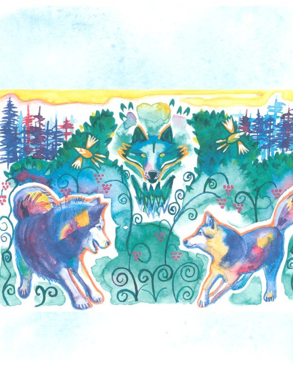 Сказки от хаски