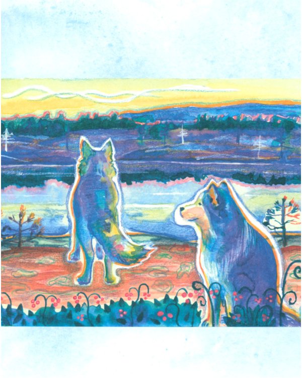 Сказки от хаски