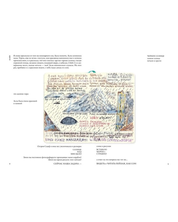 Далекие горы и воспоминания