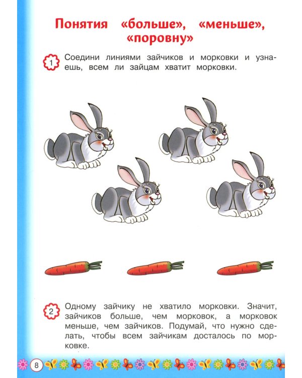 Запоминаем цифры: для детей от 3 лет