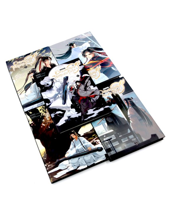 Основатель Темного Пути. Т. 1-5: маньхуа (комплект из 5-ти книг)