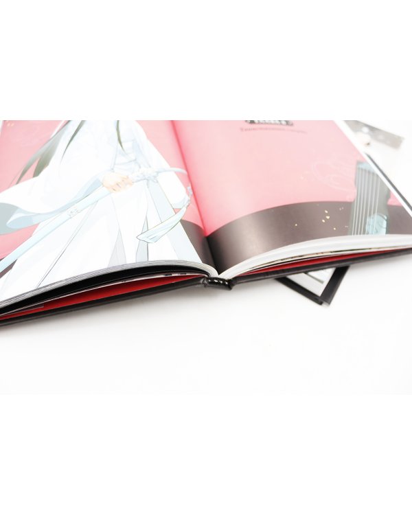 Основатель Темного Пути. Т. 1-5: маньхуа (комплект из 5-ти книг)