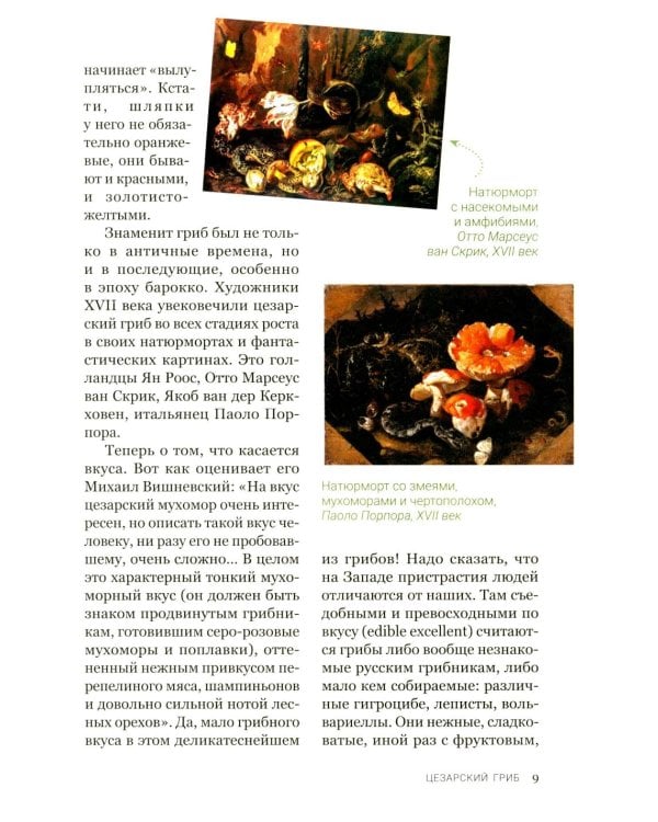 Цезарь и его мухомор (истории из жизни грибов)