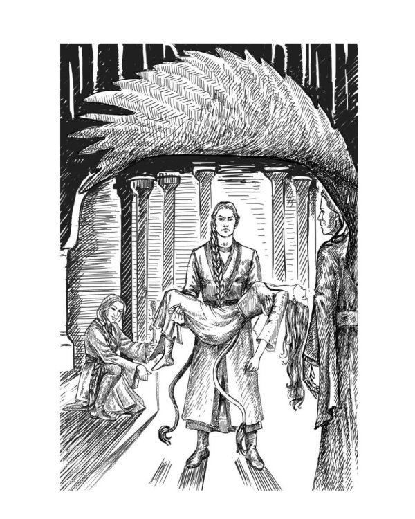 Драгоценность черного дракона