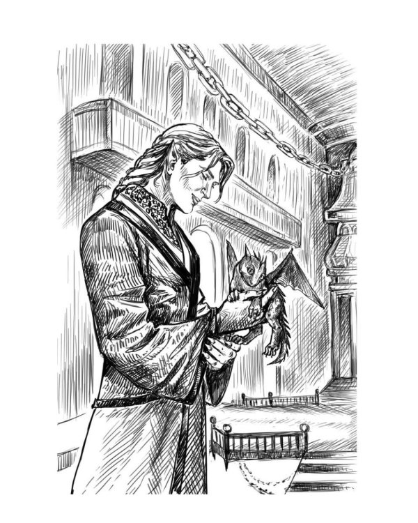 Драгоценность черного дракона