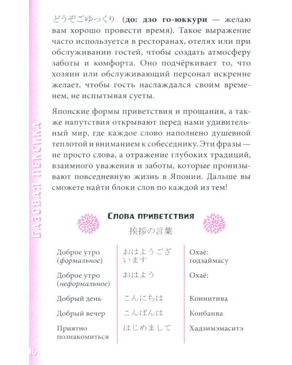 Японский разговорник