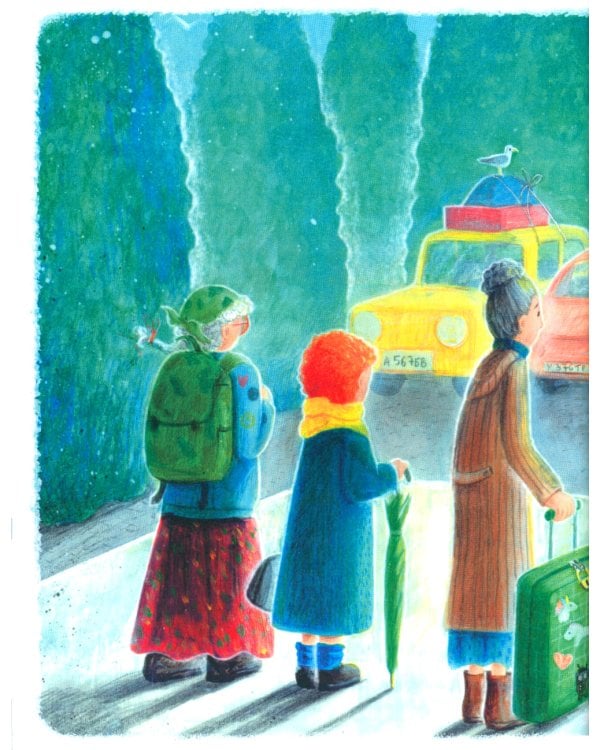 Сбежали три бабушки