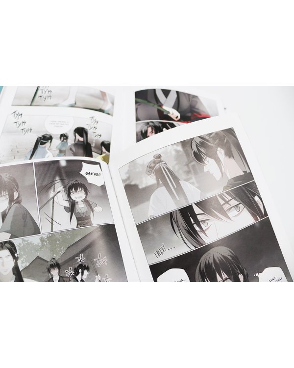 Основатель Темного Пути. Т. 5-8: маньхуа (комплект из 4-х книг)