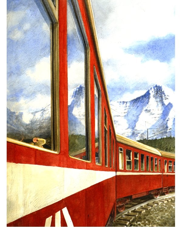 Энштейн; Линдберг - Приключения мышонка (комплект из 2-х книг)