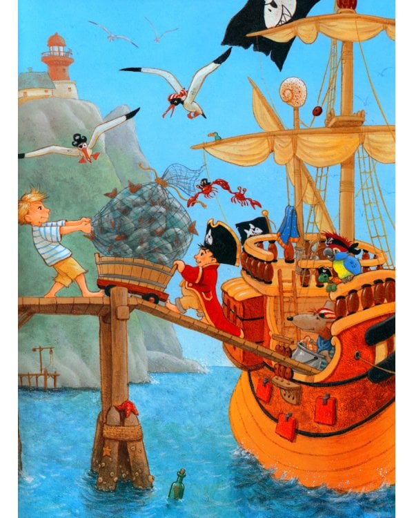 Капитан Шарки и морской змей. Вторая книга о приключениях капитана Шарки