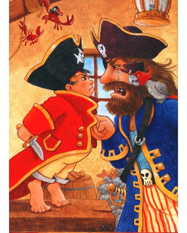 Капитан Шарки и морской змей. Вторая книга о приключениях капитана Шарки