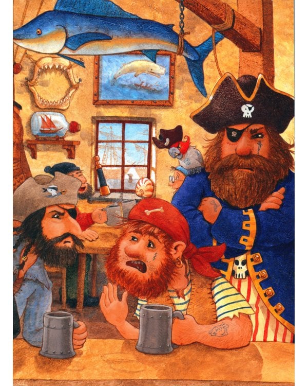 Капитан Шарки и морской змей. Вторая книга о приключениях капитана Шарки