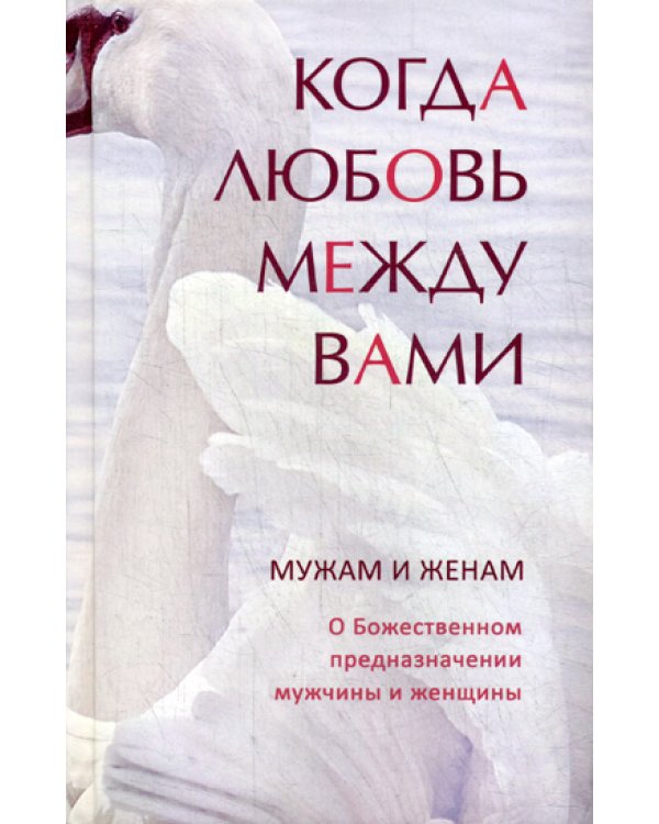 Когда любовь между вами. Мужам и женам. О Божественном предназначении мужчины и женщины