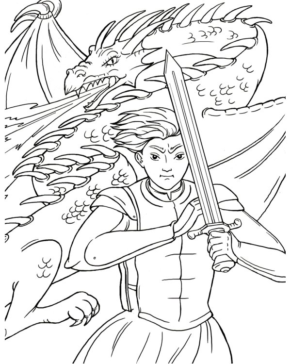 Большая книга раскрасок - Супергерои