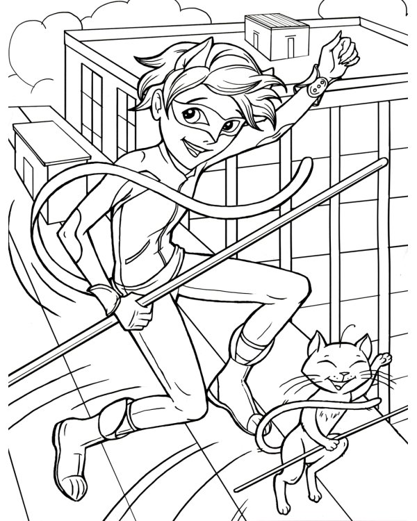 Большая книга раскрасок - Супергерои