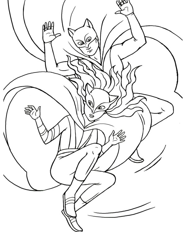 Большая книга раскрасок - Супергерои