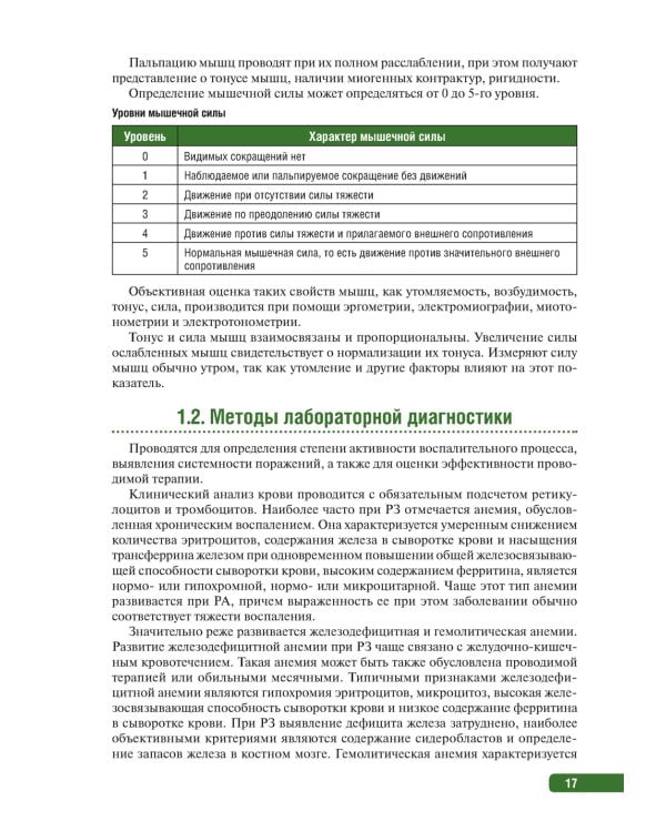 Тактика врача-ревматолога. Практическое руководство