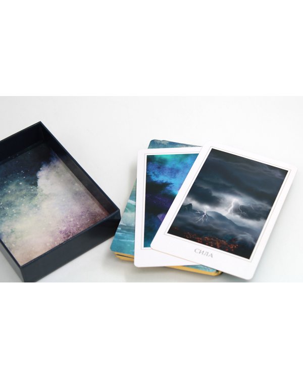 Оракул божественного предназначения (52 карты + инструкция)