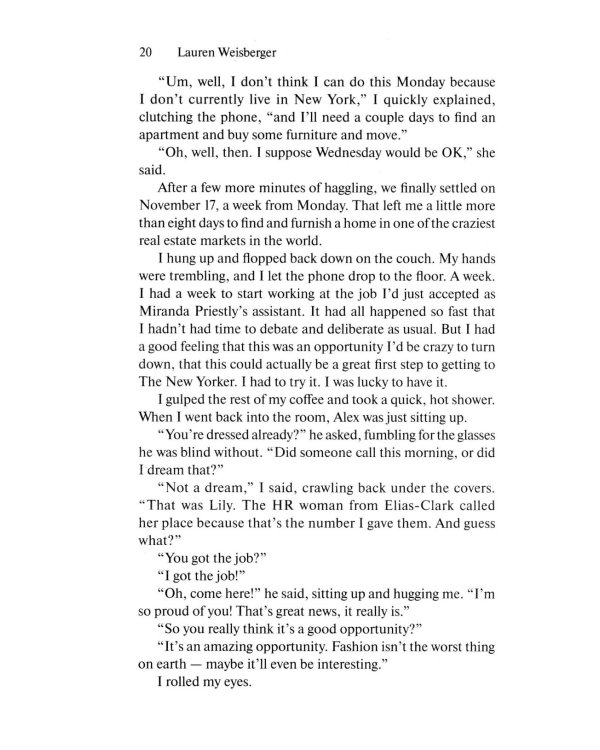 Дьявол носит "Прада" (The Devil Wears Prada). Адапт. книга для чтения на англ. языке. Upper-Intermediate