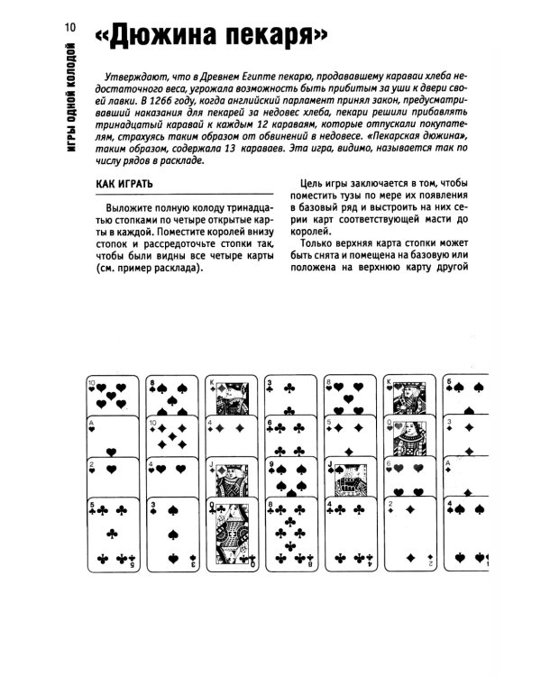 Карточные игры и пасьянсы для одного игрока. Лучшая коллекция