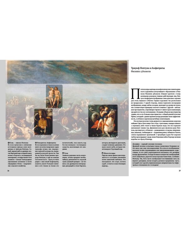 Великие мифы в живописи