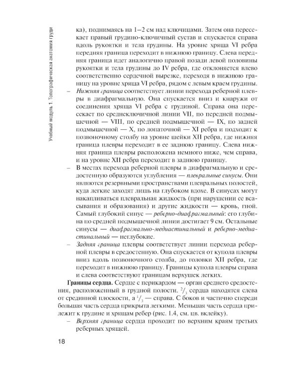 Топографическая анатомия: практикум для медицинских сестер по медицинскому массажу. 3-е изд., перераб. и доп