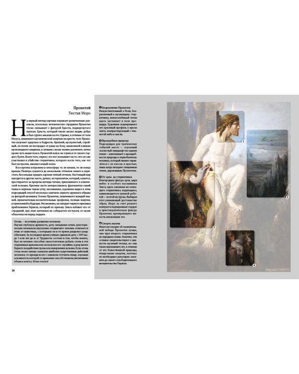 Великие мифы в живописи