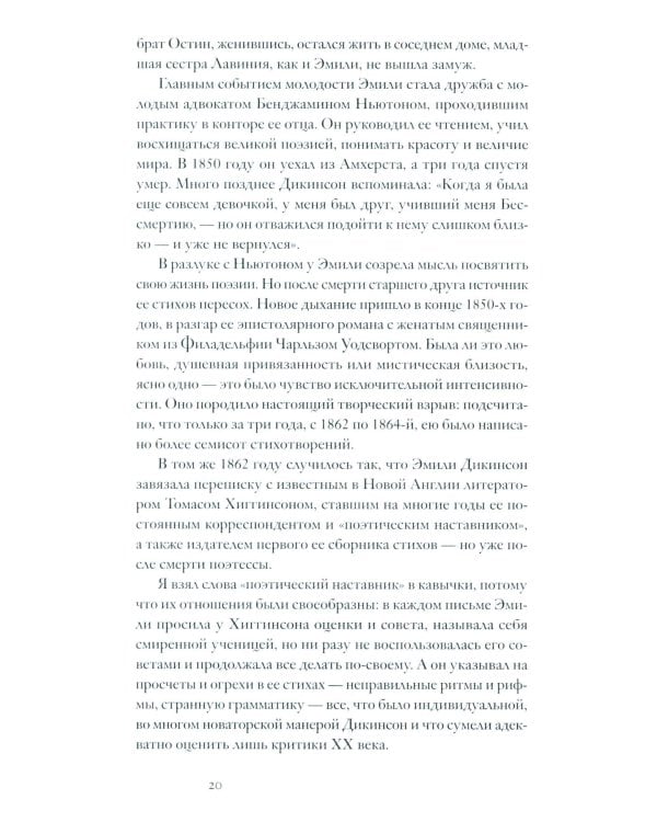 Книга об американской поэзии