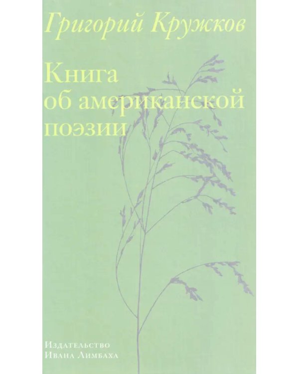 Книга об американской поэзии