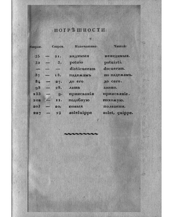 Правила словесности. Репринт